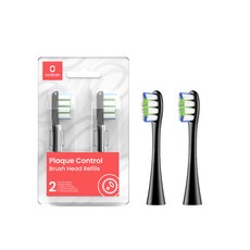Oclean 歐可林 牙菌斑清潔型刷頭 2入組 黑柄, 1個, P1C5
