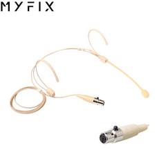 마이픽스 슈어 호환용 고음질 TA4F 미니XLR 4핀 마이크, MH-40 (헤드셋 마이크)