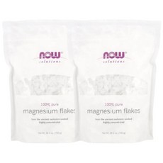 나우푸드 퓨어 마그네슘 플레이크 입욕제 pure magnesium flake 750g 2개