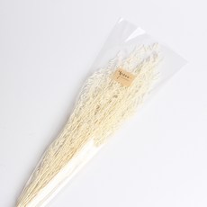 화연양화 미스티블루 화이트 공예 웨딩 청첩장용 프리저브드플라워 20g