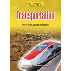 (英文圖書)Transportation: From the Earliest Journeys to High-Tech Travel Library Binding, Cheriton Children's Books, 英文, 圖書館裝訂