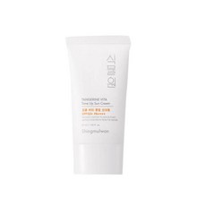 식물원 SPF50+ PA++++ 비타 톤업 57ml 선크림 감귤선크림 썬크림 화이트 베이스 메이크업베이스 자외선차단, 1개