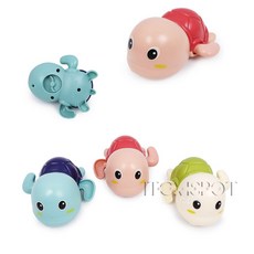 아이템스팟 헤엄치는 거북이 색상랜덤 1개 수영장 놀이 욕조