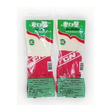 康乃馨特殊處理家庭用雙色手套, 1個