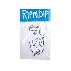 RIPNDIP 中指貓 Lord Nermal 汽車香氛吊飾 可愛造型香氛片, 1個