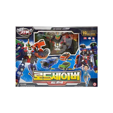 헬로카봇 로드세이버 올스타, 혼합색상, 1개