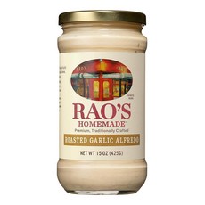 Raos 홈메이드 로스트 갈릭 알프레도 파스타 소스 425g