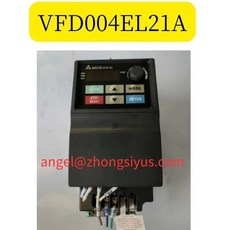 VFDEL 인버터 AC230V VFD004EL21A 주파수 변환기 0.4KW 0.5HP