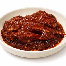 천애푸드 국내산 통멸치 양념온마리 젓갈, 600g