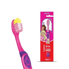 Colgate 아동용 바비 칫솔 (2팩), Colgate 콜게이트 아동용 바비 칫솔 (2팩)