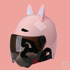 오몽숲 고양이 귀 고양이귀, 핑크