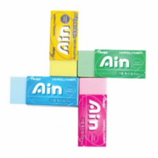 미술지우개 하이폴리머 아인 미술용지우개 24개, 본상품