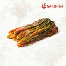 (m)도미솔 박미희 맛있는 갓김치 2kg, 1개