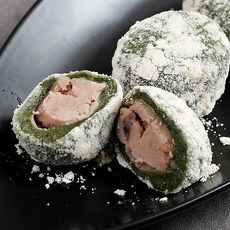 모싯잎 두텁떡 330gx4봉, 4개, 330g