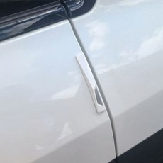 보호 자동차 가드 문콕방지 차량 패드 메쉬메탈 도어 65165pc 1(ea), 화이트, 1개