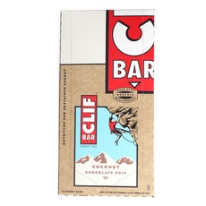CLIF 能量棒 68g, 椰子巧克力片, 12入