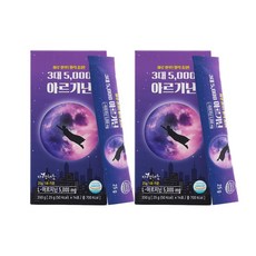 3대 5 000 아르기닌 젤리, 350g, 2개