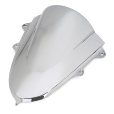 Yamaha R15 V3 鏡面電鍍抗壓風鏡 - 提升騎行安全與視覺風格, 1個