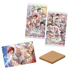 반다이(BANDAI) 아이돌리쉬 세븐 웨이퍼 25 20개입 BOX 식완, 1개, 1g