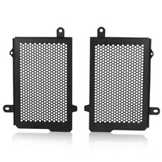 오토바이 라디에이터 그릴 가드 커버 보호대 슈퍼 어드벤처, 17. black no logo, 1개