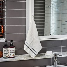 [모던하우스 광주역점] 마이호텔 핸드타월 34X34cm IVORY BG0122029, 사진참조, 1개