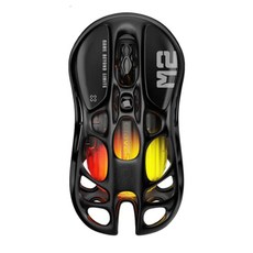 GravaStar MERCURY 竄網使 水星無線電競滑鼠 M1 Pro (星鑽灰), M2 (霧隱黑)