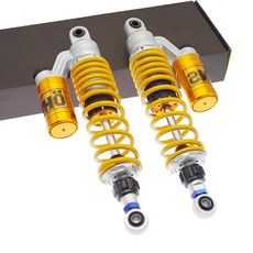 PCX 쇼바 서스펜션 NMAX 커스텀 교체 튜닝 리어 댐퍼, 320mm 원형 헤드 (한쌍)