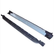 포르쉐 카이엔 사이드 스텝 발판 마칸 페달 보조 파츠, 11-17 카이엔 단면 페달