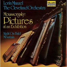(LP) Mussorgsky Pictures At An Exhibition Night On Bald Mountain