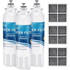 Water Filter for LG LXS30776S LSXS26326S LSXS26366S LSXS26366D LXC23746D LXS30776D LSXC22426S