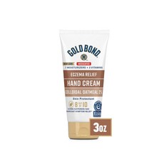 Gold Bond 濕疹護手霜, 1個, 一條