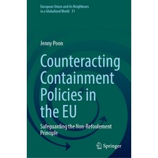 (英文圖書)Counteracting Containment Policies in the EU: Safeguarding the Non-Refoulement P... 精裝版, Springer, 英文
