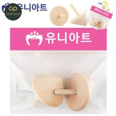 [픽글] 유아팽이 팽이놀이 어린이팽이 초코송이 팽이 2개입