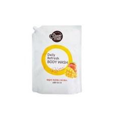 샤워메이트 데일리 리프레시 바디워시 2000ml 바디케어, 1개, 2L