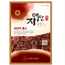 자애인 국산보증 말린 청양 구기자 100g 구기자차, 2개