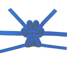 loobani 寵物止滑貼 加強版 20片裝 適用各種尺寸狗掌, 1個, S藍