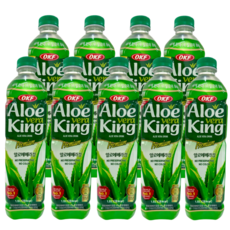 오케이에프 알로에베라킹 음료, 1.5L, 9개