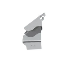 1pc 산업용 오버록 재봉틀 규칙 솔기 가이드 Hemmer Guider 얇은 소재 주름 방지 직물 부품, 13MM, 1개