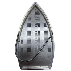 永昇縫紉 工業用熨斗騰達牌蒸氣熨斗，專業級熨燙設備，適用於各式布料, 銀色, 1個