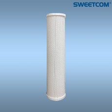 SWEETCOM 台灣製造 20吋大胖 摺疊碳纖濾心 全戶水塔過濾, 1個