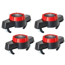 퀵클립 루프랙 부품 버클 고정 클립 4개 루프박스