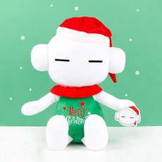 [또로와로로]또로 성탄 봉제인형(45cm) (크리스마스 자수), 1개