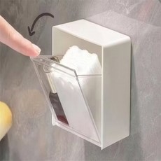 스윙 케이스 면봉수납 미니수납정리함