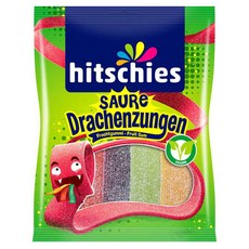 히치스 사우어 드라헨 프룻검 츄잉젤리, 1개, 125g