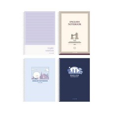 스프링노트 무지노트 연습장 노란버스