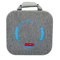 Switch 健身環收納包，全配件攜帶盒，副廠, 灰色, 1個