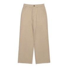 LEE LE2401PT60BE 우먼 스트레이트핏 치노 팬츠 베이지
