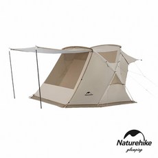 Naturehike 云野一室兩廳150D雙人車邊帳