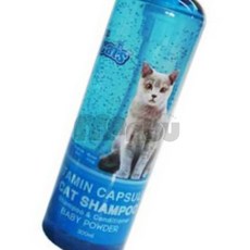 [JH2O9638_52CM]고양이 샴푸 베이비파우더향 300ml