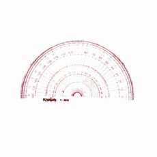 반원 분도기 사무용품 각도계 측정, 본상품선택